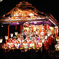 Hidaka Hibuse Festival